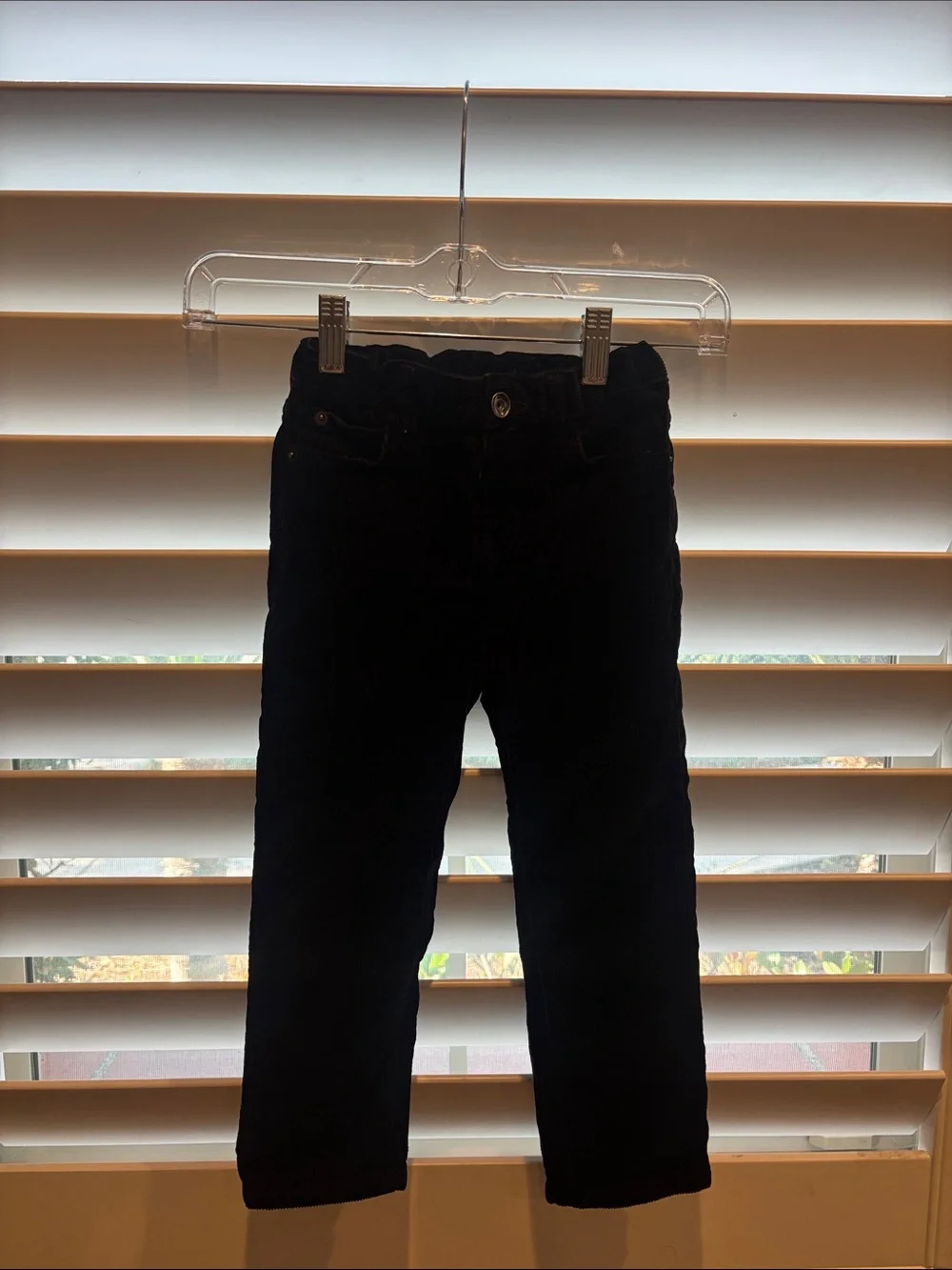 The Children's Place Black Corduroy Pants. Size 4T